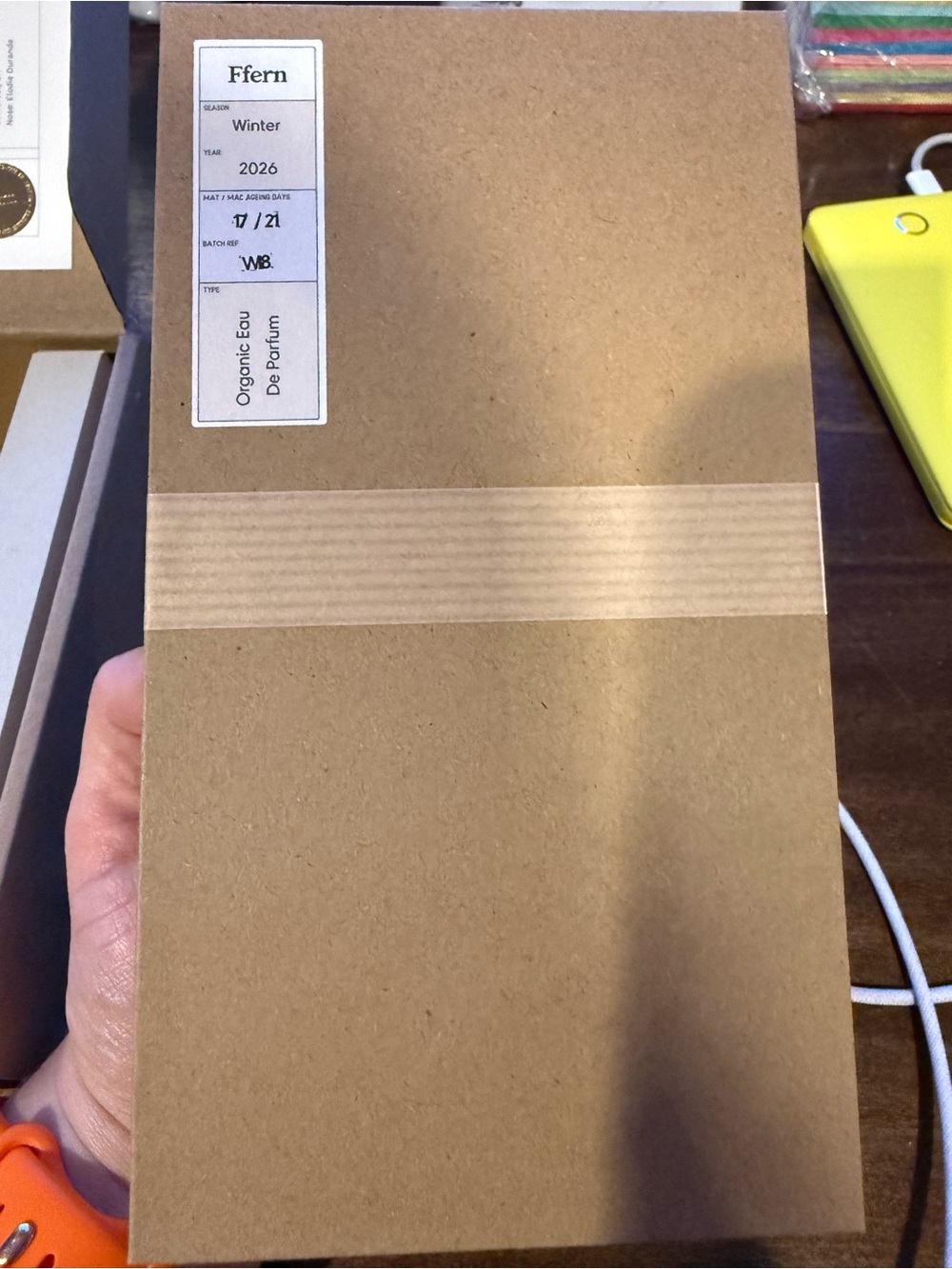 Unopened, Ffern Winter 2026 Perfume